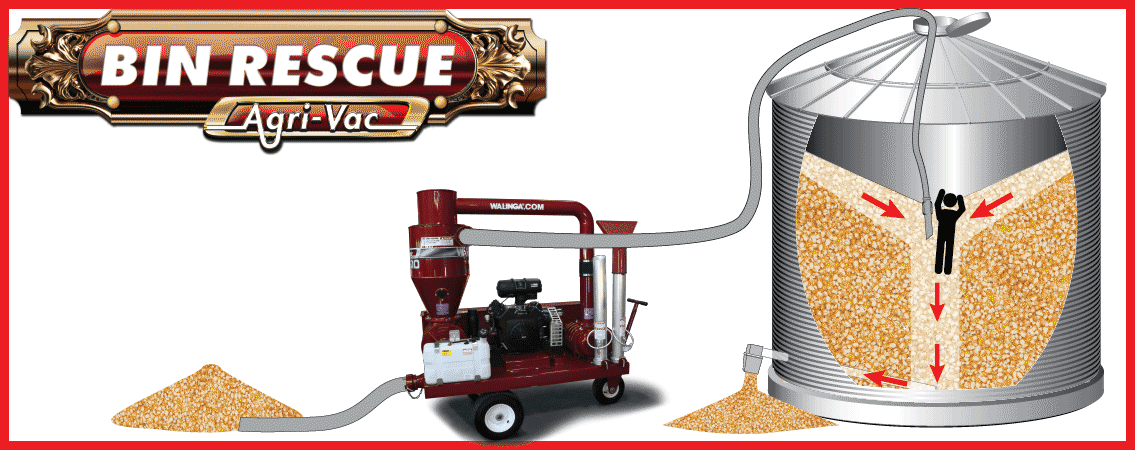 Bin Rescue animated banner